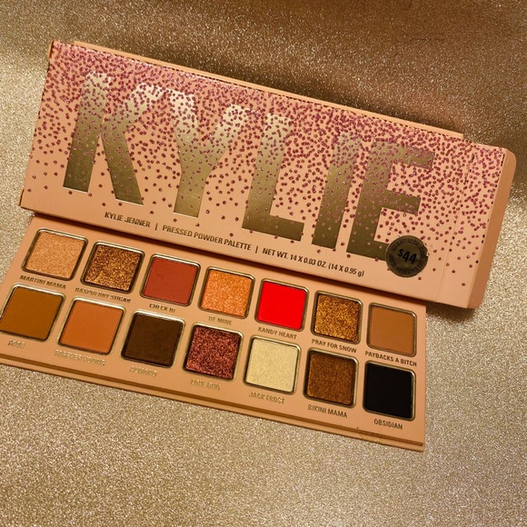 Eyeshadow palette - Picture 1 of 1